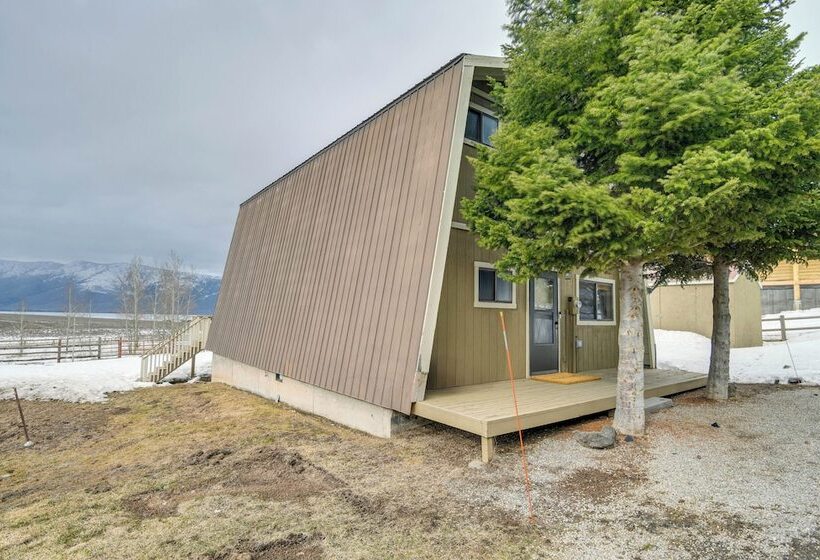 Island Park Cabin W/ Deck ~ 22 Mi To Yellowstone!
