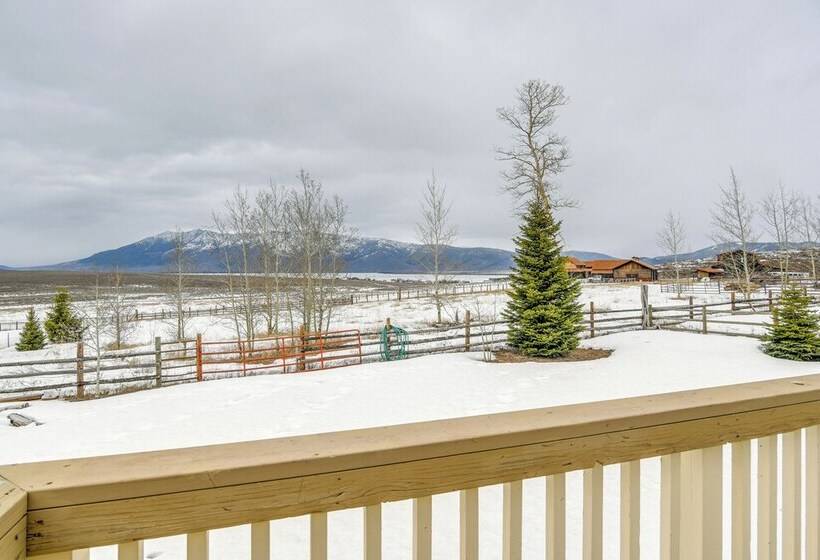 Island Park Cabin W/ Deck ~ 22 Mi To Yellowstone!