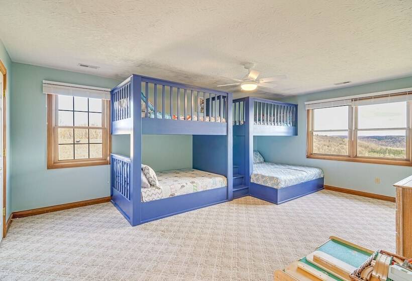 Lake Cumberland Home W/ Hot Tub & Water Views