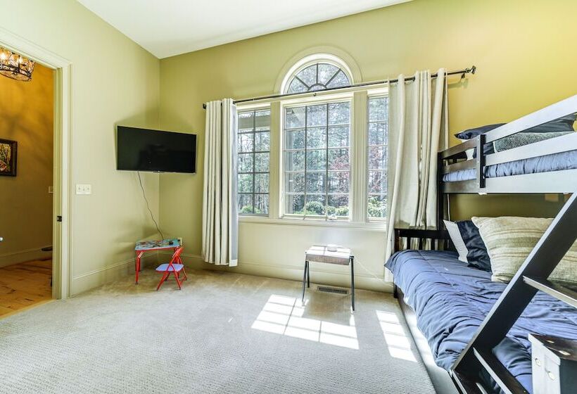 Hot Tub & Water Views: Lake Glenville Home!