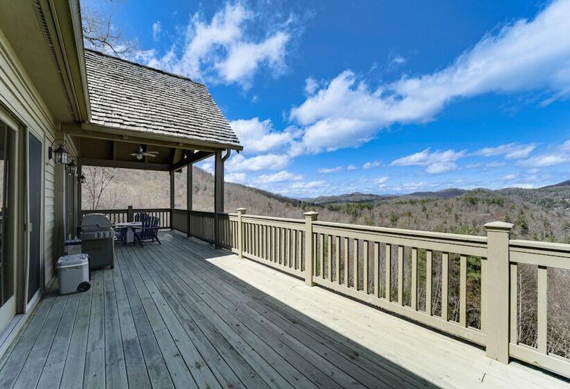 Hot Tub & Water Views: Lake Glenville Home!