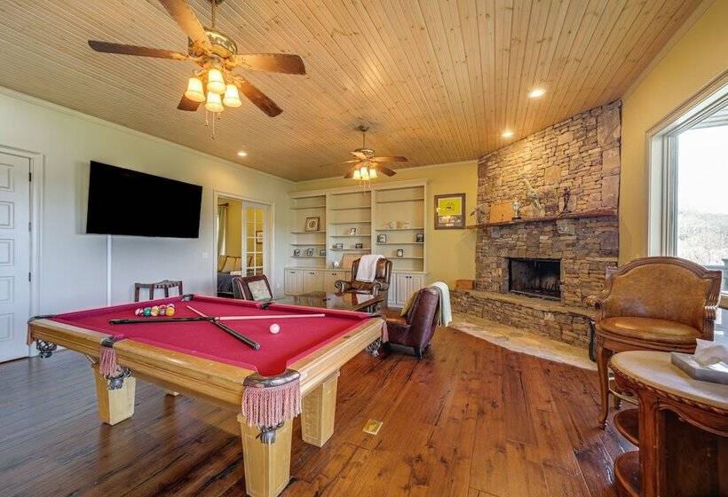 Hot Tub & Water Views: Lake Glenville Home!