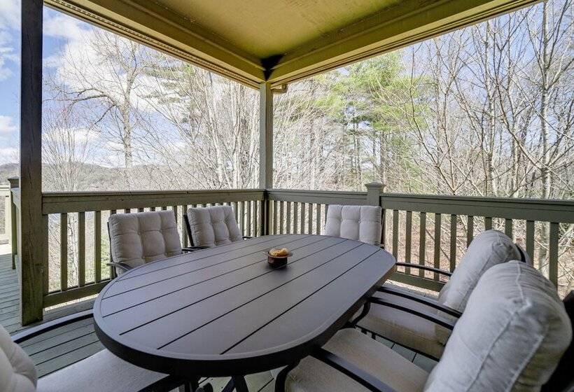Hot Tub & Water Views: Lake Glenville Home!