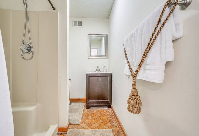 Lakefront Lake Oconee Home: Boat Dock + Hot Tub