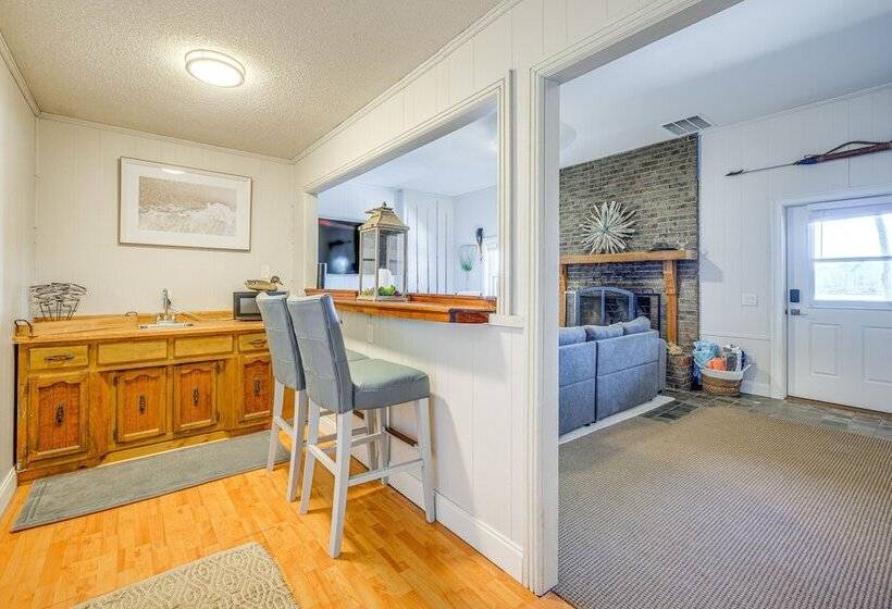 Lakefront Lake Oconee Home: Boat Dock + Hot Tub