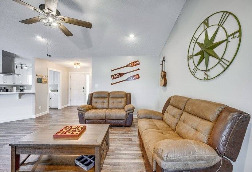 Lakefront Milledgeville Home W/ Private Dock!