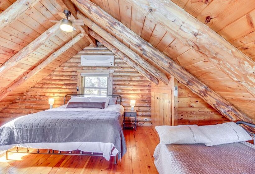 Lakefront Park Rapids Cabin W/ Decks & Boat Dock!