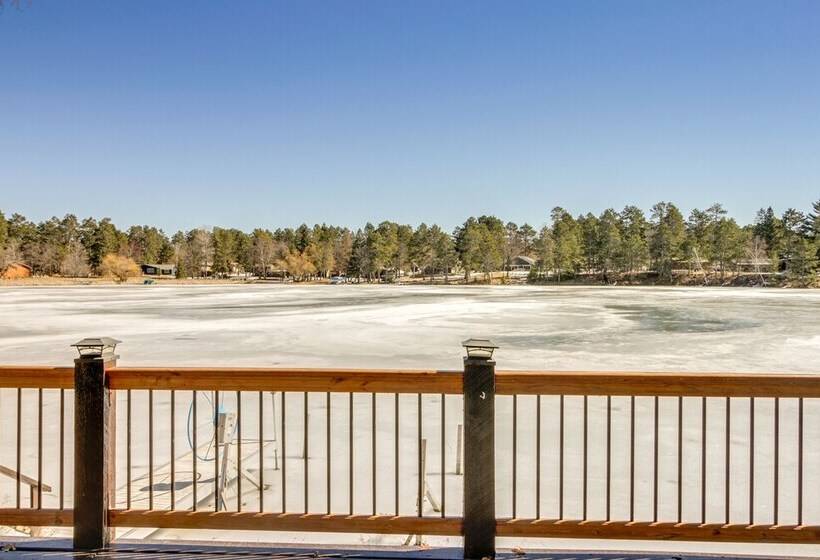 Lakefront Park Rapids Cabin W/ Decks & Boat Dock!