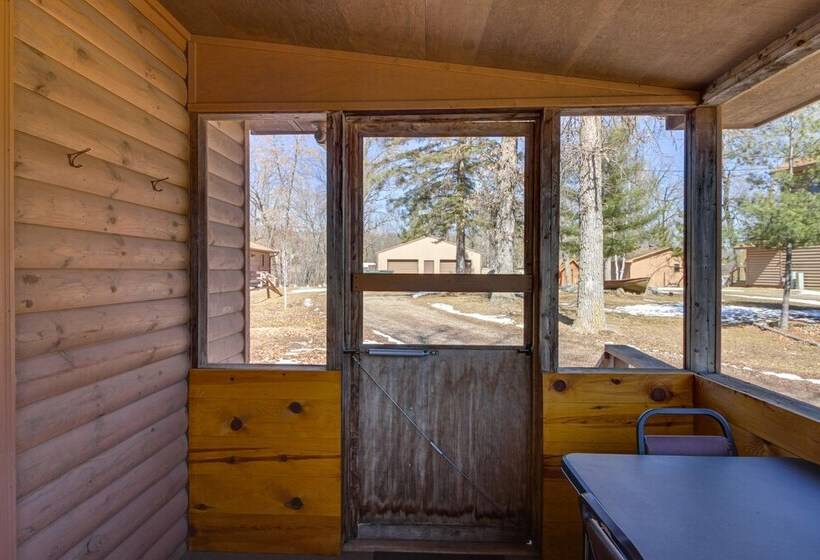 Lakefront Resort Cabin W/ Porch In Park Rapids!