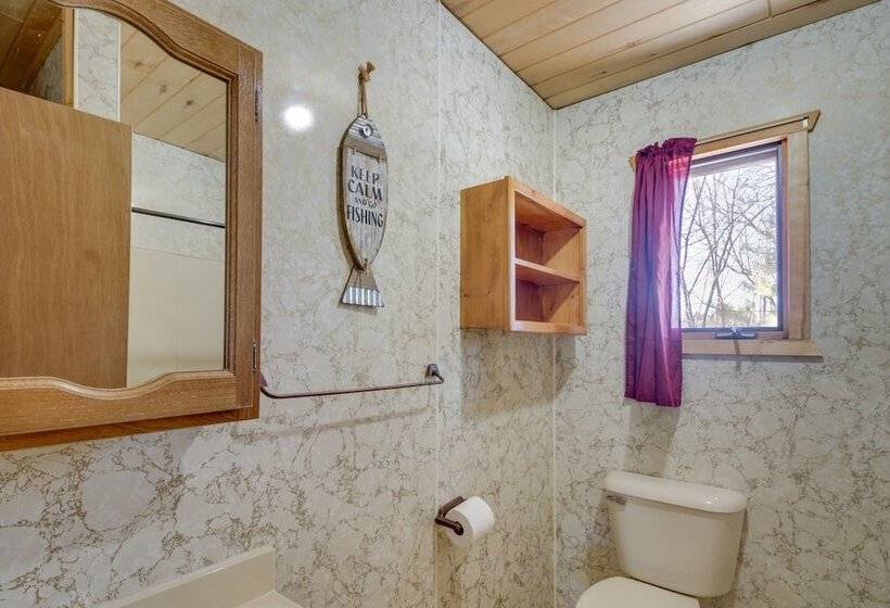 Lakefront Resort Cabin W/ Porch In Park Rapids!