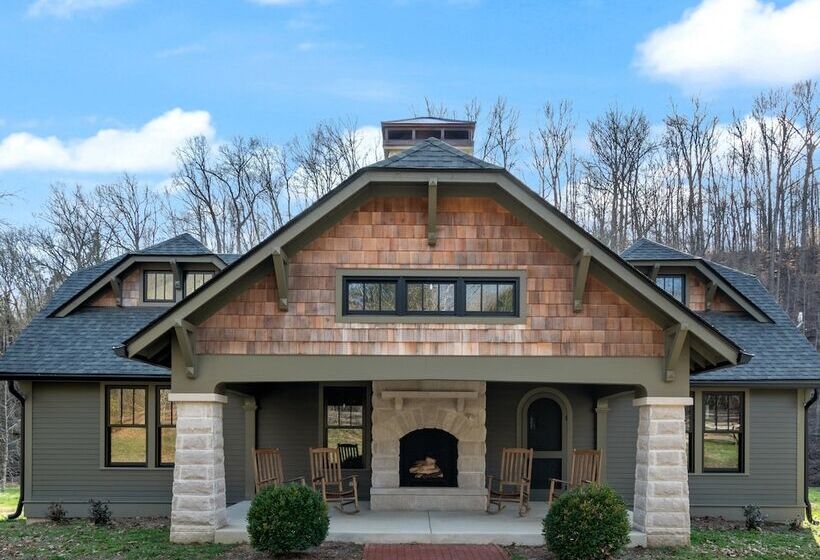 Leipers Retreat Secluded 3 Bdr Craftsman Home