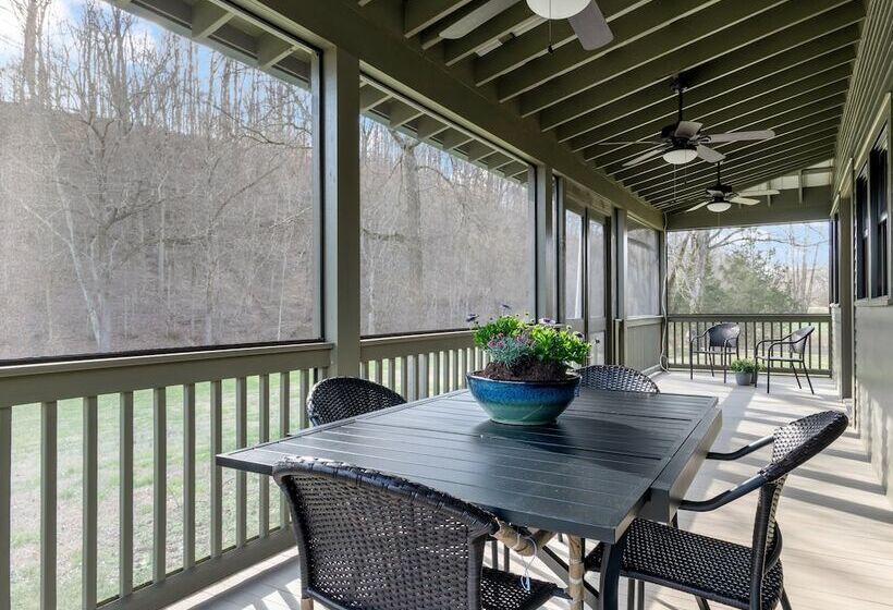 Leipers Retreat Secluded 3 Bdr Craftsman Home