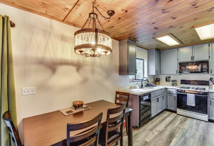 2 Mi To Mi Wuk Village: Cabin W/ Large Deck