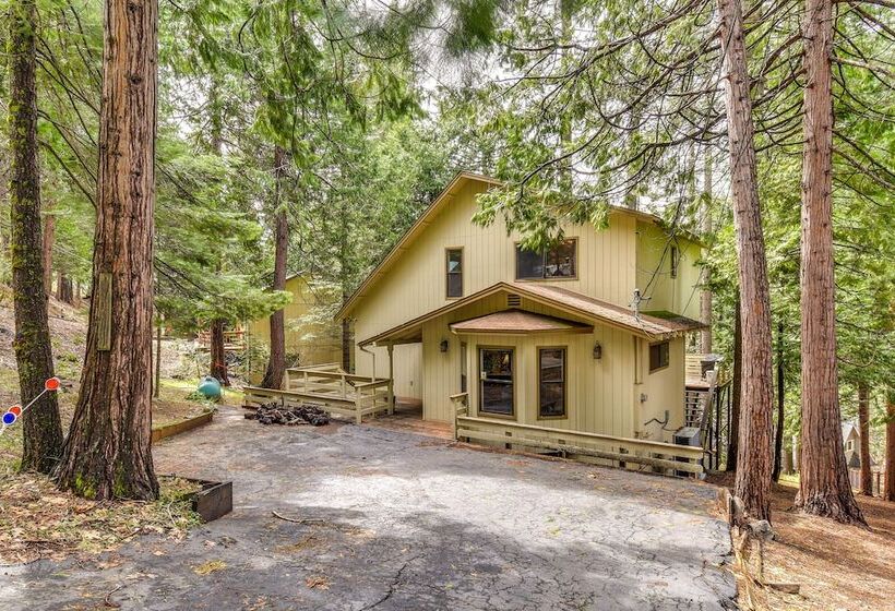 2 Mi To Mi Wuk Village: Cabin W/ Large Deck