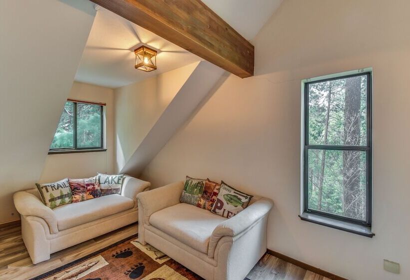 2 Mi To Mi Wuk Village: Cabin W/ Large Deck