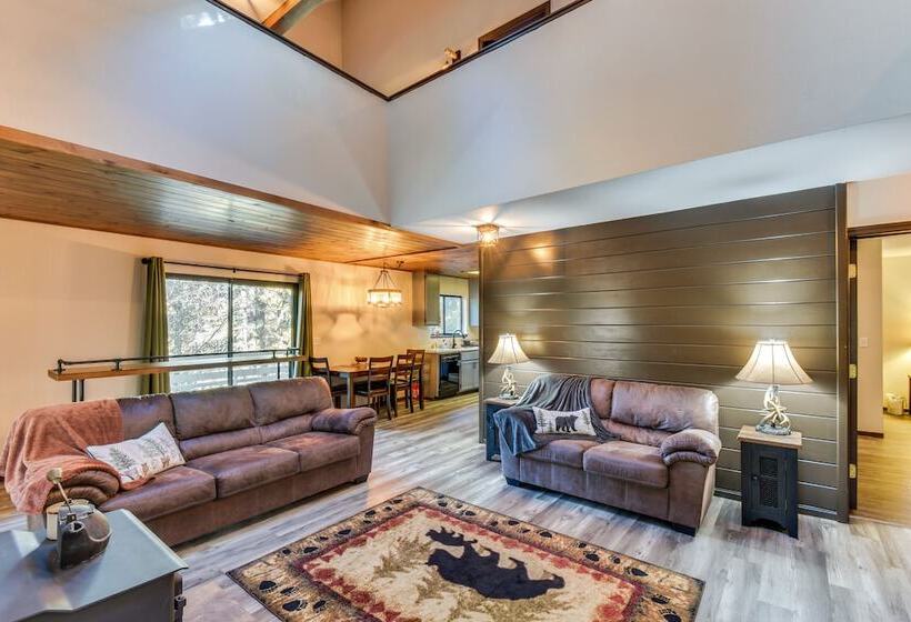 2 Mi To Mi Wuk Village: Cabin W/ Large Deck