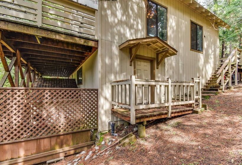 2 Mi To Mi Wuk Village: Cabin W/ Large Deck