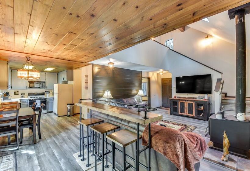 2 Mi To Mi Wuk Village: Cabin W/ Large Deck