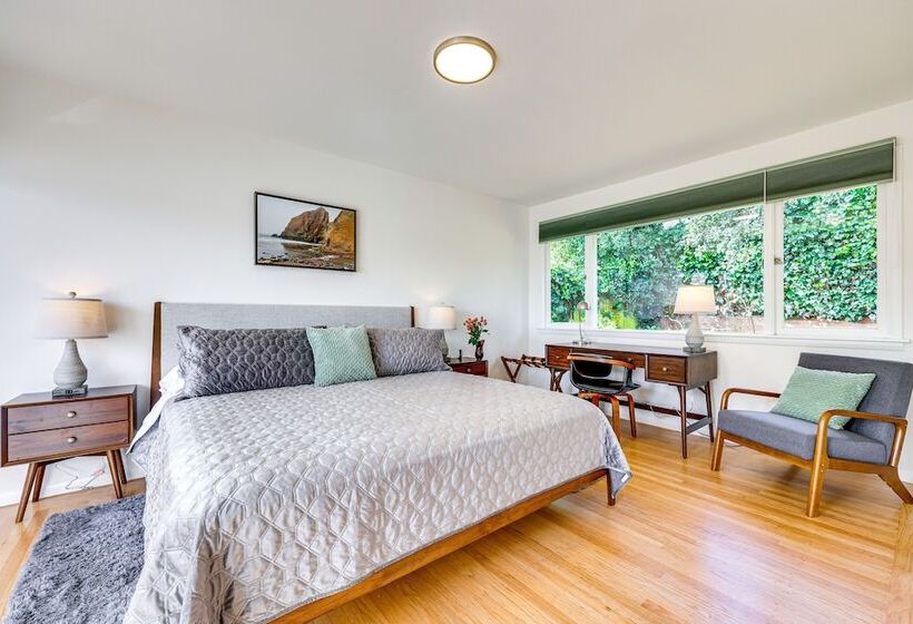 Mill Valley Home: 5 Mi To Golden Gate Bridge!