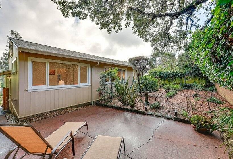 Mill Valley Home: 5 Mi To Golden Gate Bridge!