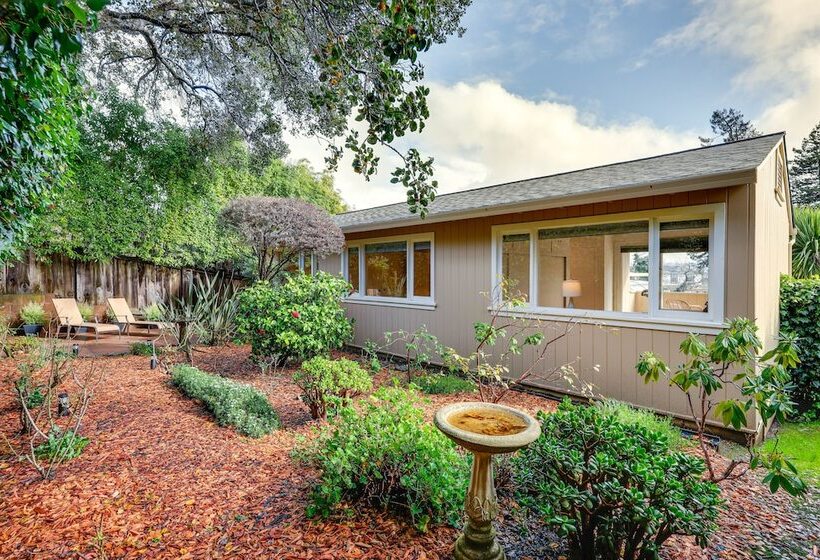 Mill Valley Home: 5 Mi To Golden Gate Bridge!