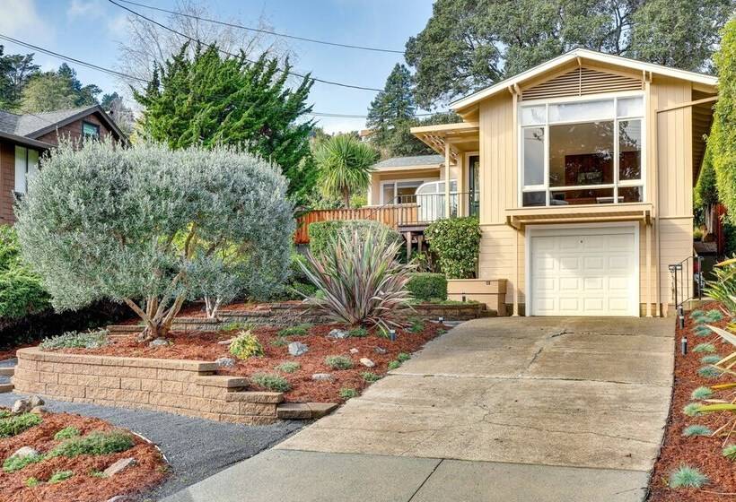 Mill Valley Home: 5 Mi To Golden Gate Bridge!