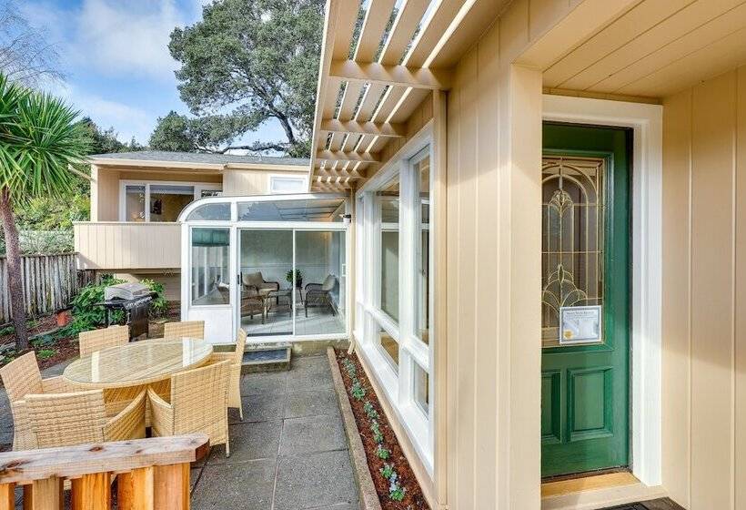 Mill Valley Home: 5 Mi To Golden Gate Bridge!