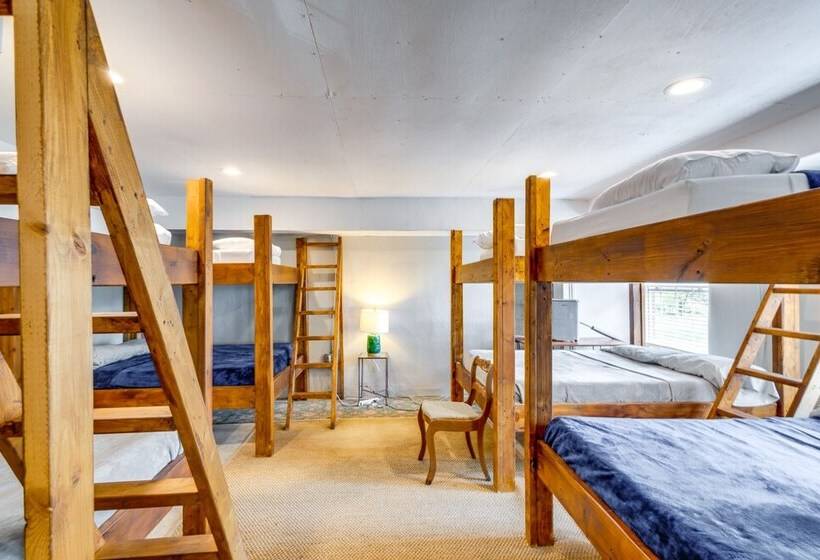 Milledgeville Home W/ Fire Pit + Pond Access!