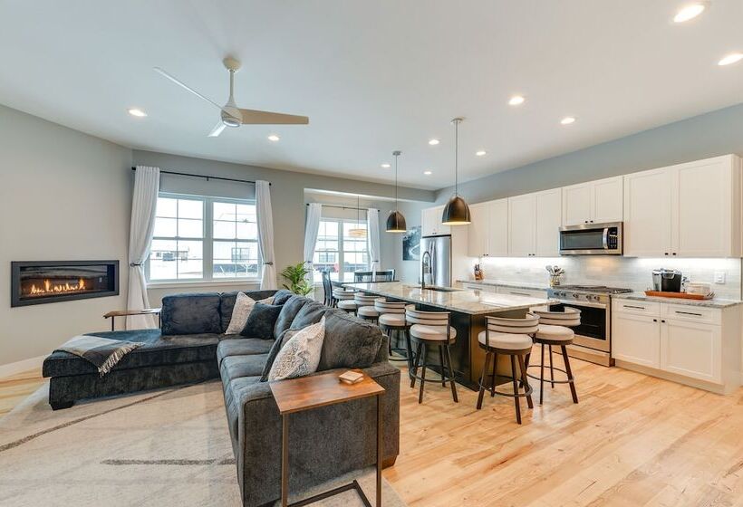 12 Mi To Grand Targhee Resort: Modern Driggs Home