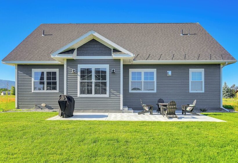 12 Mi To Grand Targhee Resort: Modern Driggs Home