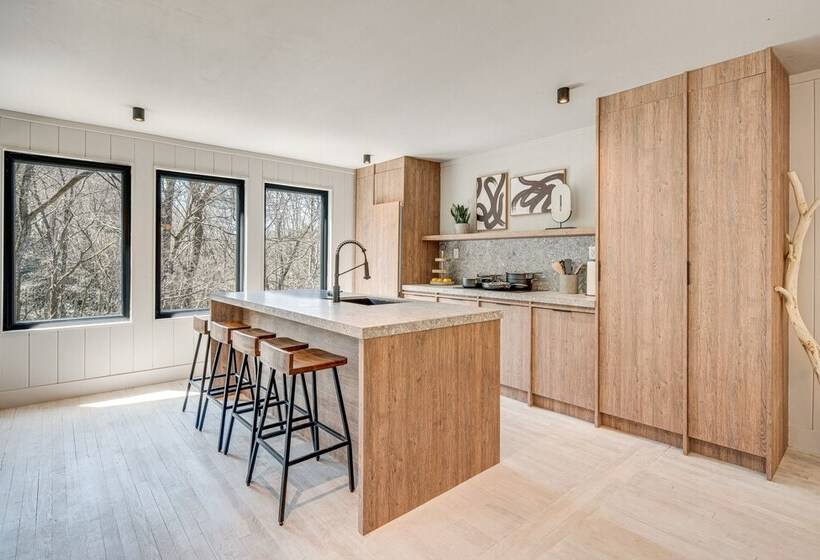 Modern Pisgah Forest Cabin On 60 Wooded Acres!