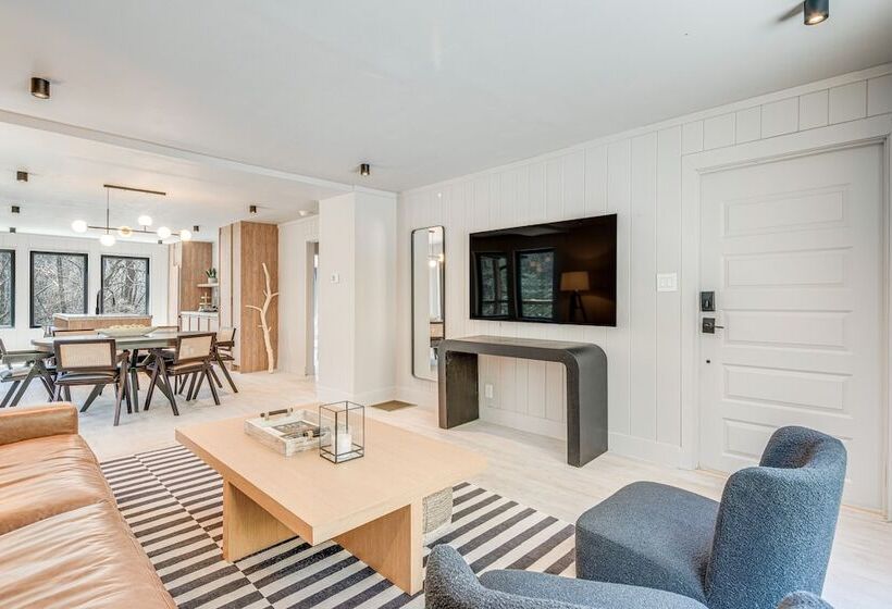 Modern Pisgah Forest Cabin On 60 Wooded Acres!