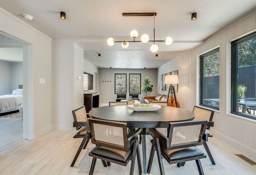 Modern Pisgah Forest Cabin On 60 Wooded Acres!