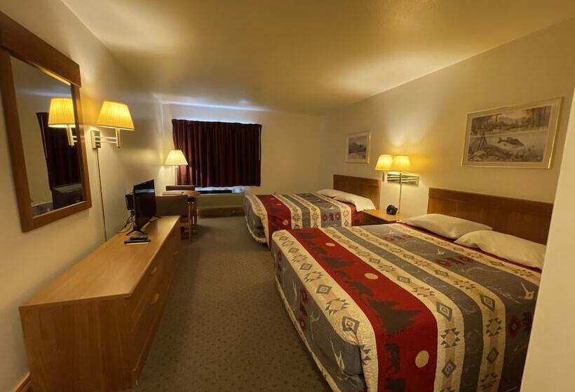 모텔 Ausable Valley Inn