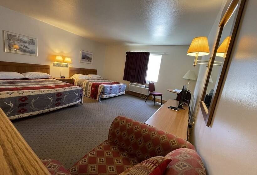 모텔 Ausable Valley Inn