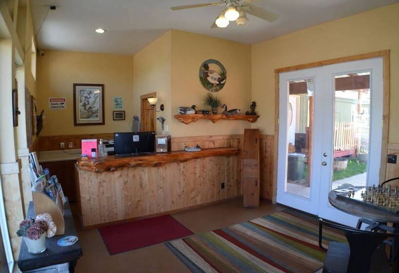 فندق على الطريق Wild Goose Lodge