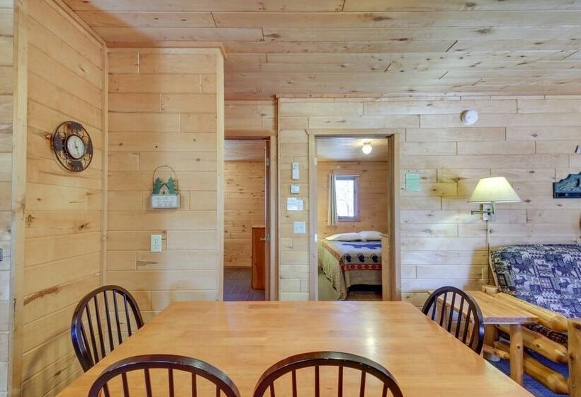 Dock & Resort Amenities: Park Rapids Cabin!