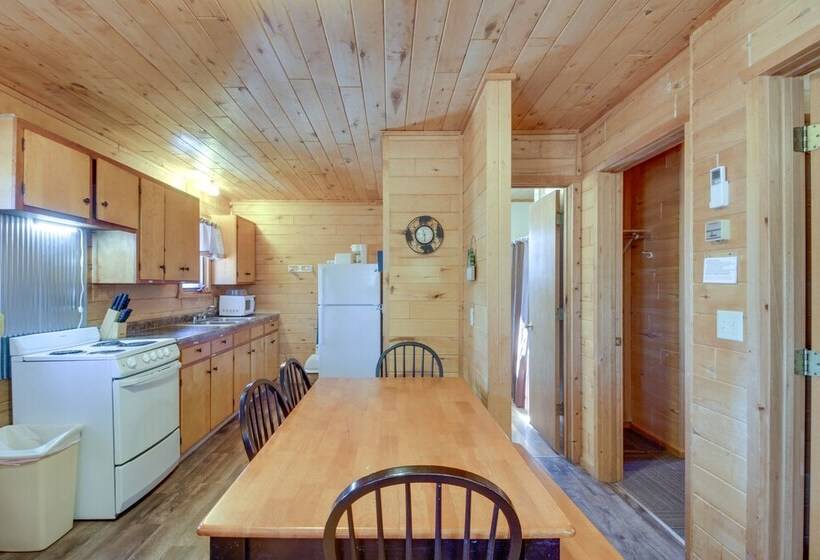 Dock & Resort Amenities: Park Rapids Cabin!
