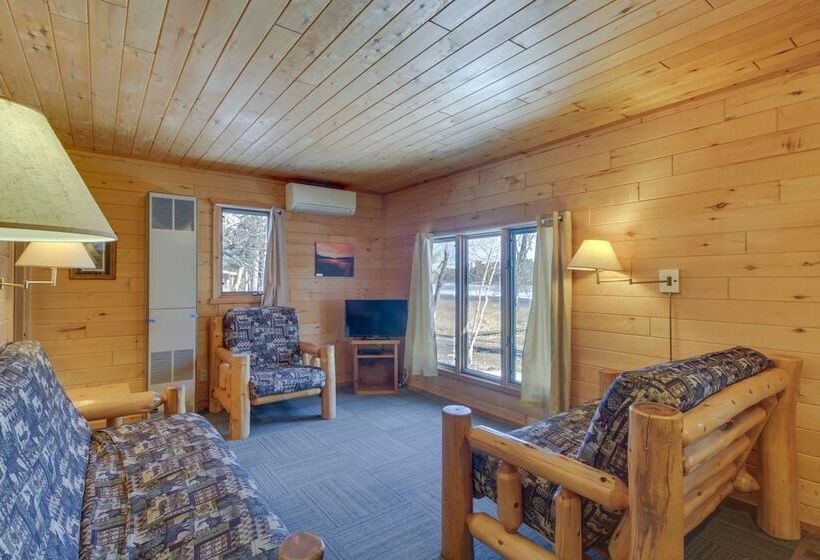 Dock & Resort Amenities: Park Rapids Cabin!