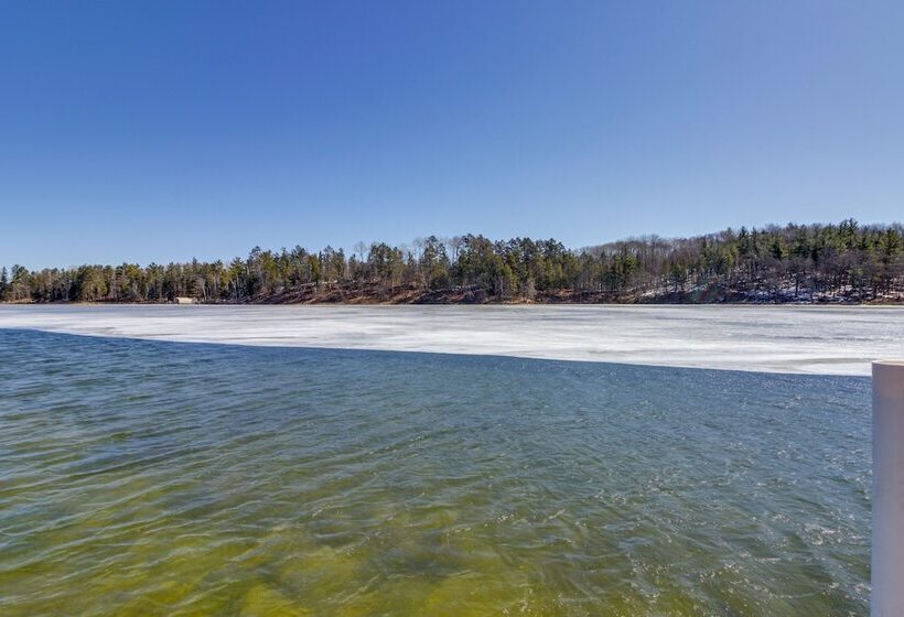 Dock & Resort Amenities: Park Rapids Cabin!