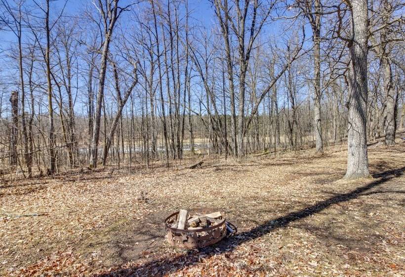 Shared Dock: Dog Friendly Retreat In Park Rapids!