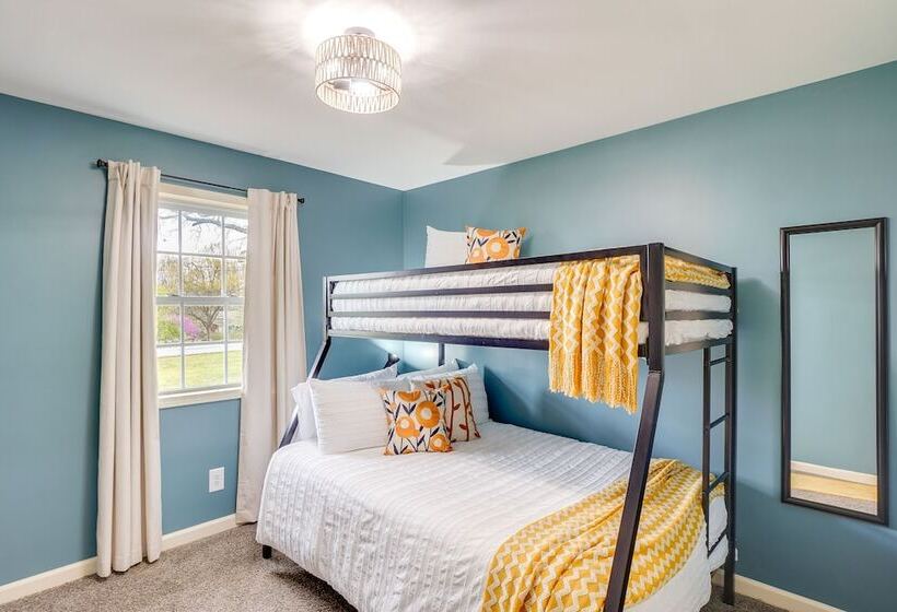 Peaceful Brandenburg Home ~ 6 Mi To Ohio River!