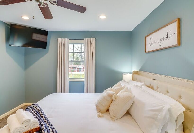 Peaceful Brandenburg Home ~ 6 Mi To Ohio River!