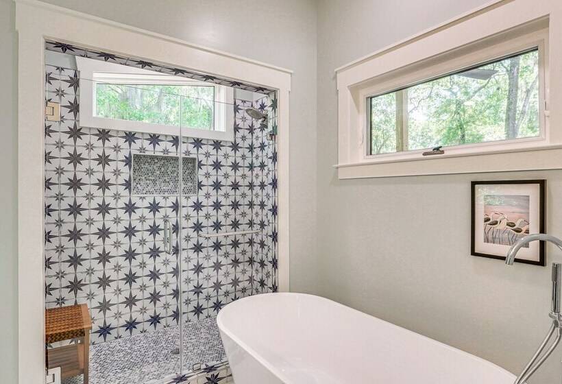 Peaceful Edisto Island Home, 1 Mi To State Park!