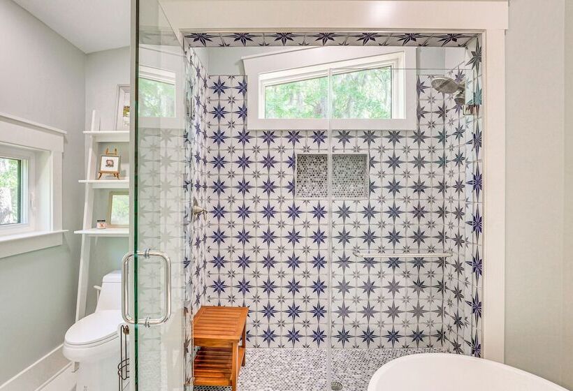 Peaceful Edisto Island Home, 1 Mi To State Park!