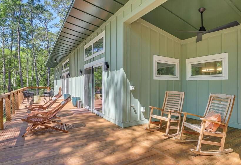 Peaceful Edisto Island Home, 1 Mi To State Park!