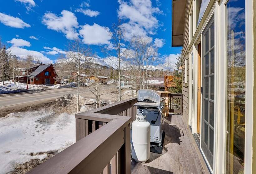 Serene Home W/ Private Hot Tub In Silverthorne