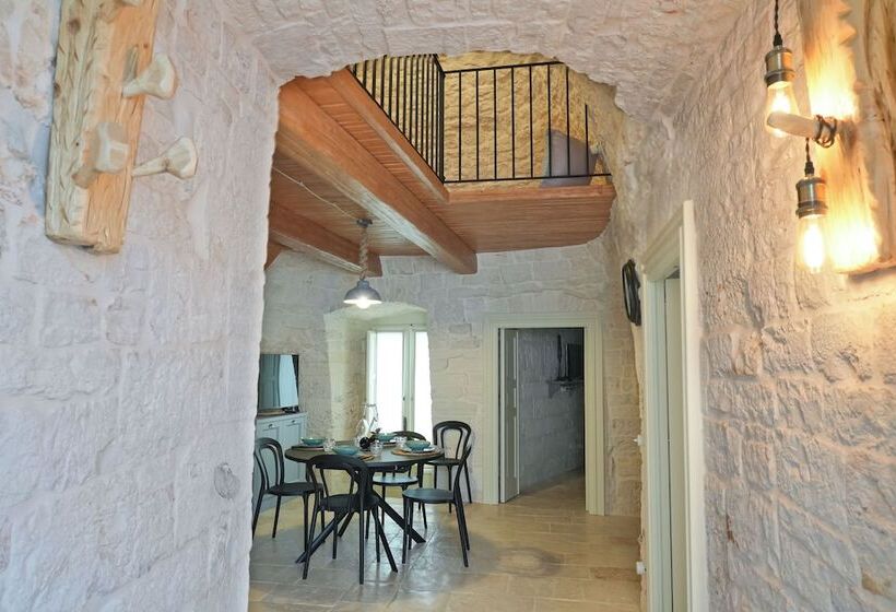 Пансион Trulliocchidipietrahistoricalexperience