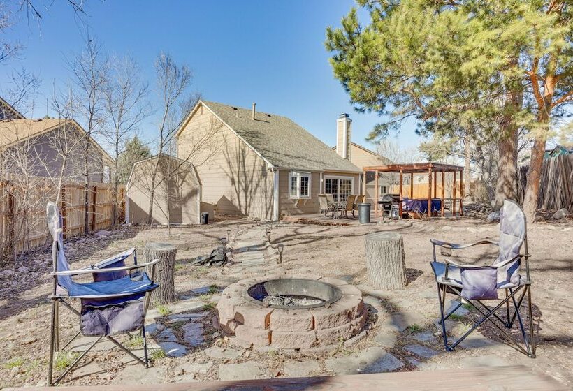 Pet Friendly Colorado Springs Home W/ Mtn Views!