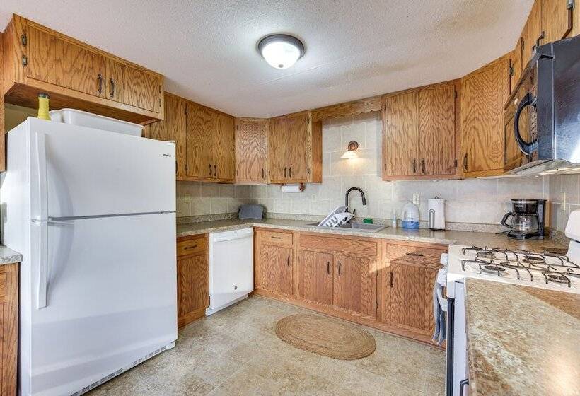 Pet Friendly Couderay Cabin W/ Boat Dock + Grill!